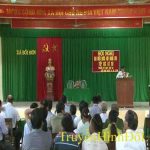 Đoàn đại biểu Quốc hội tiếp xúc cử tri xã Bồi Sơn